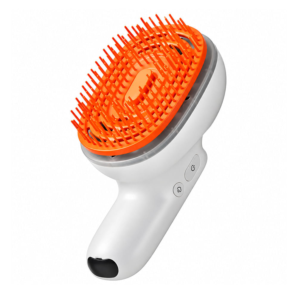 Escova Massageadora Capilar Lilyeve Grow:Turn Brush Steam Booster