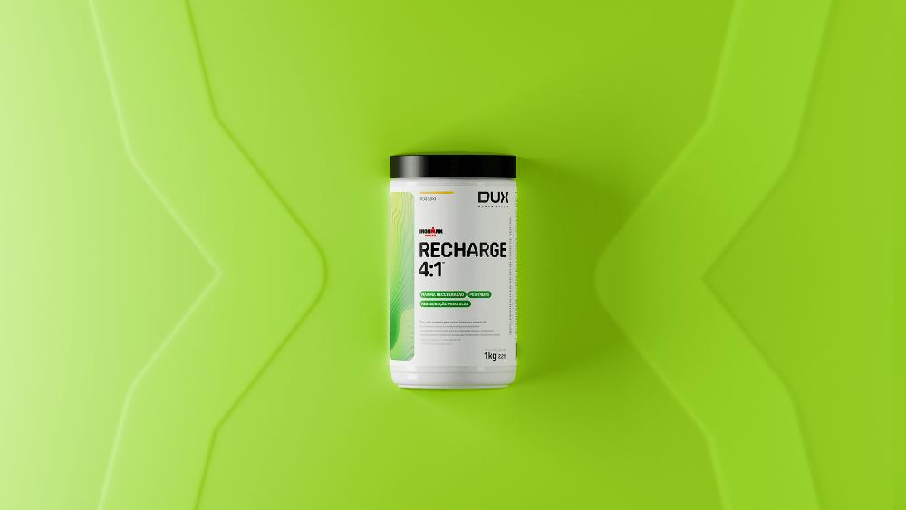 Pós-Treino Premium Recharge 4:1 DUX Company 1Kg Sabor Abacaxi