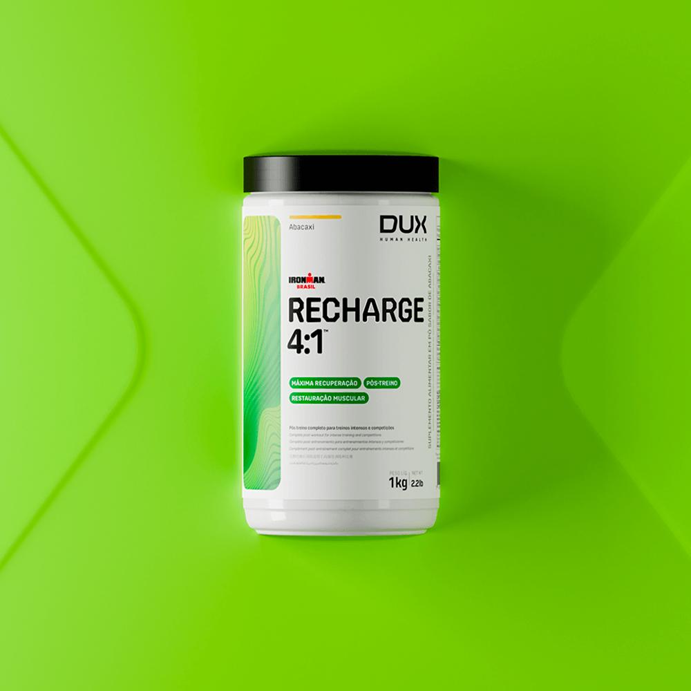 Pós-Treino Premium Recharge 4:1 DUX Company 1Kg Sabor Abacaxi