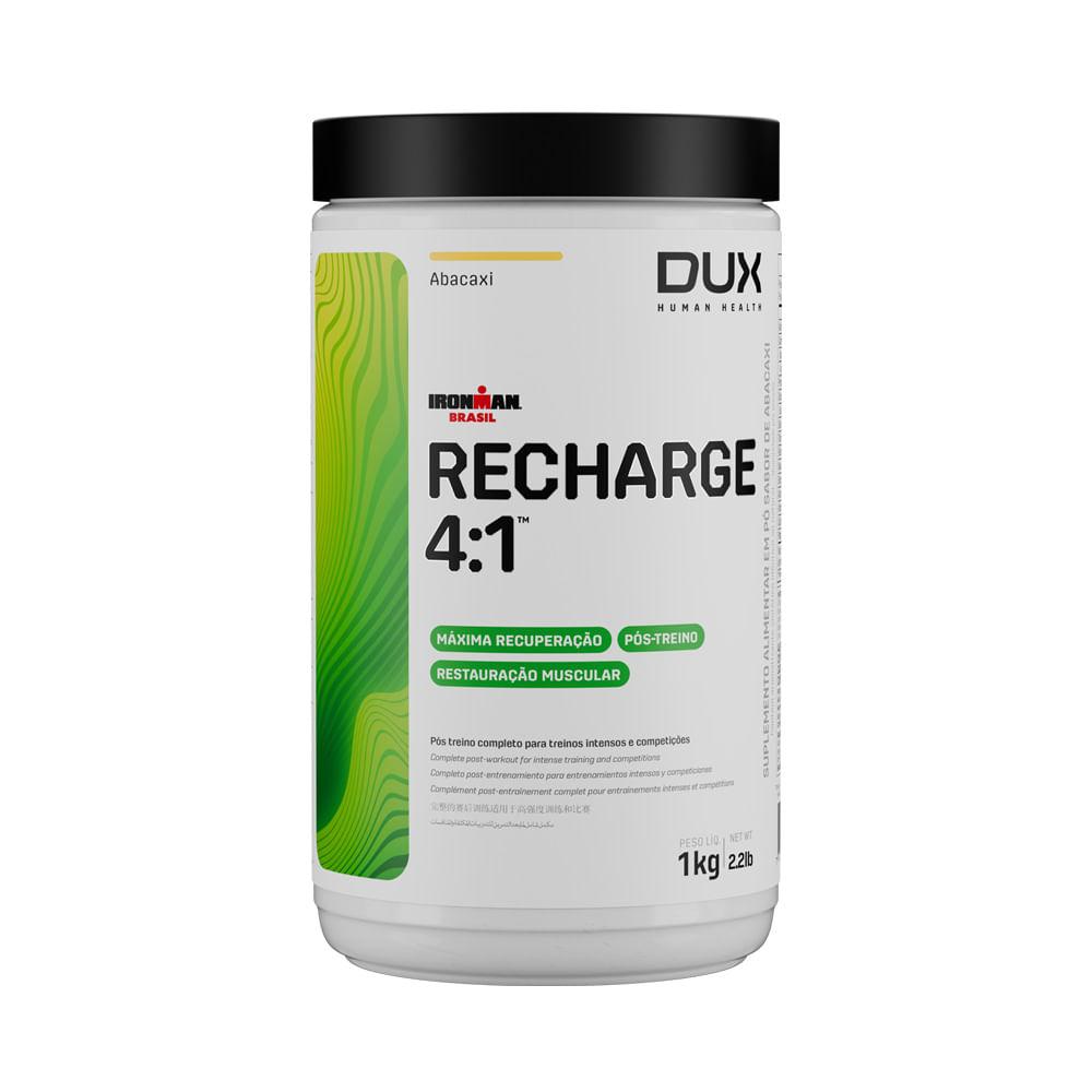 Pós-treino Premium Recharge 4:1 Dux Company 1kg Sabor Abacaxi