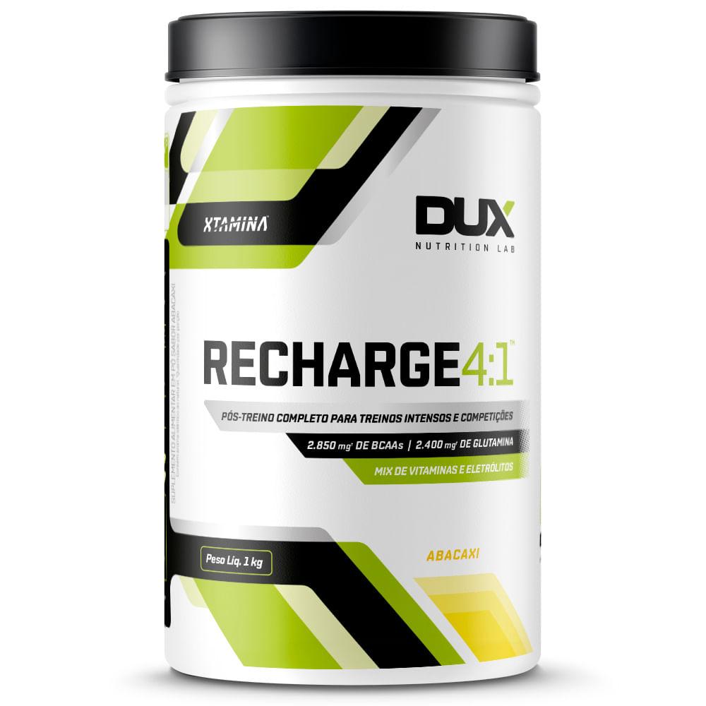Pós-Treino Premium Recharge 4:1 DUX Company 1Kg Sabor Abacaxi