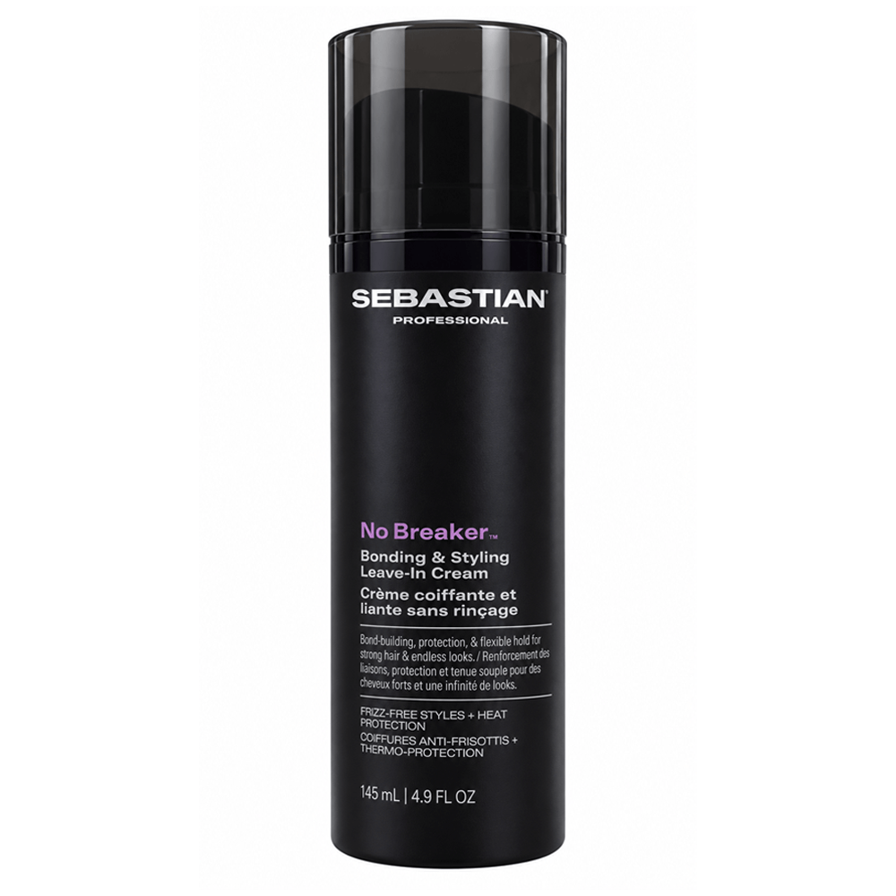Leave-in No Breaker Creme Leave-in De Reparação E Styling Sebastian Professional 145ml