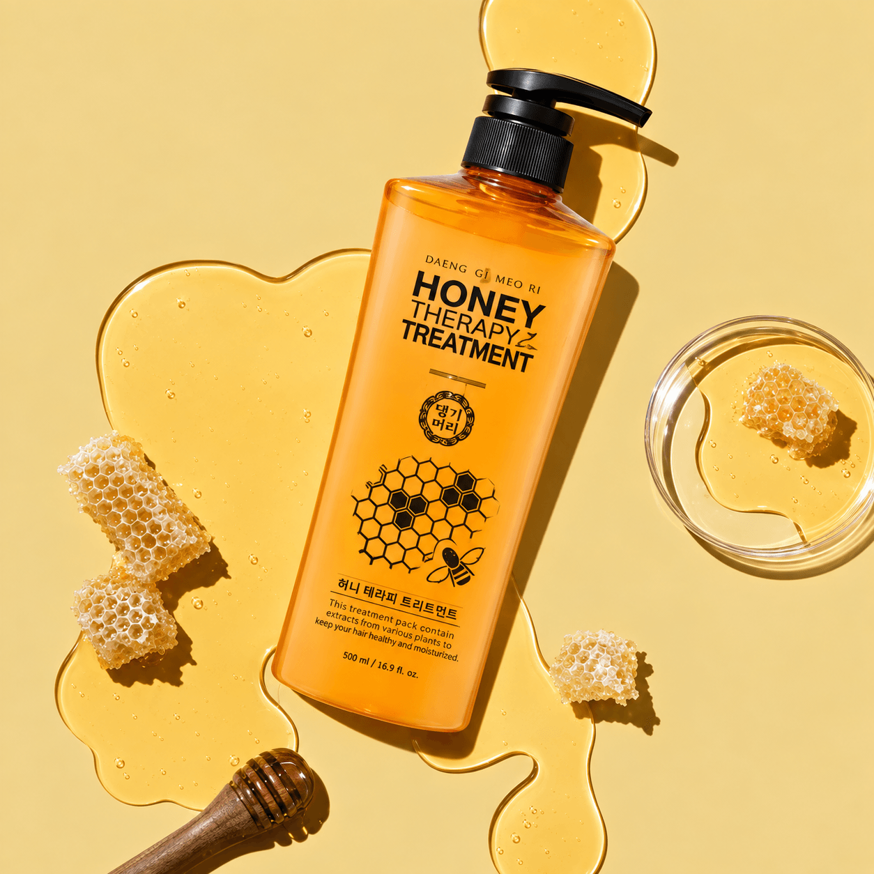 Condicionador Capilar Honey Therapy Treatment Daeng Gi Meo Ri 500ml