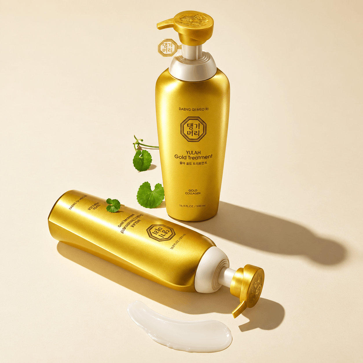 Condicionador Capilar Yula Gold Treatment Daeng Gi Meo Ri 500ml