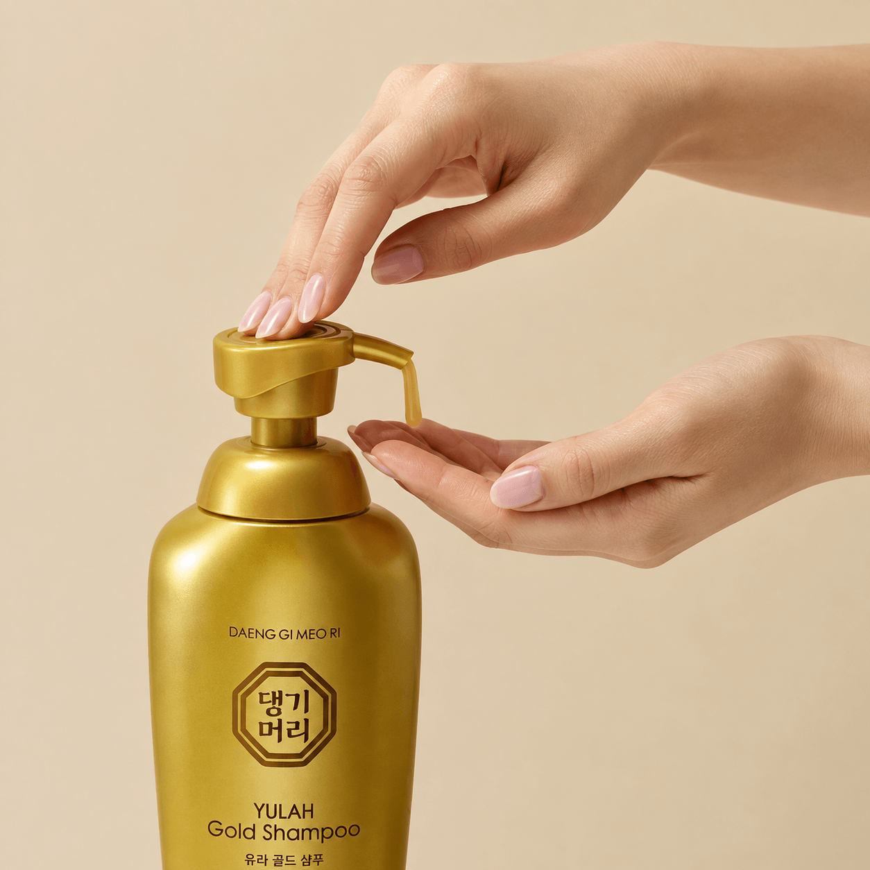Shampoo Nutritivo Yula Gold Daeng Gi Meo Ri 500ml