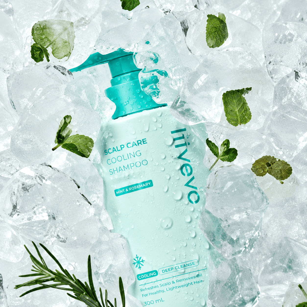 Shampoo Scalp:Turn Cica PDRN Deep Clean Lilyeve 500g