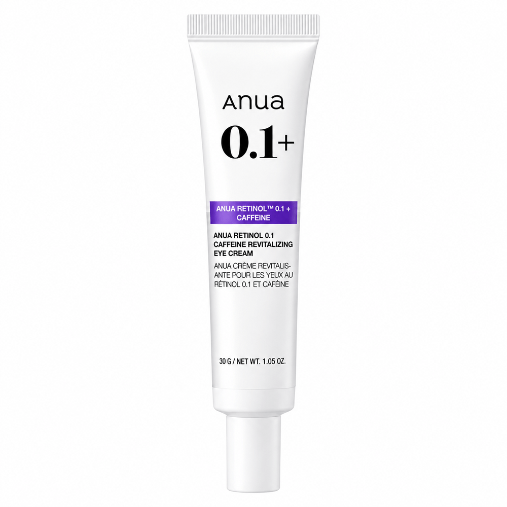 Creme Para Olhos Retinol 0.1 Caffeine Eye Cream Anua 30g