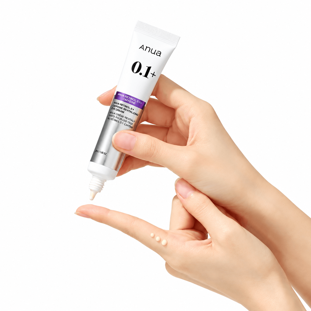 Creme Para Olhos Retinol 0.1 Caffeine Eye Cream Anua 30g