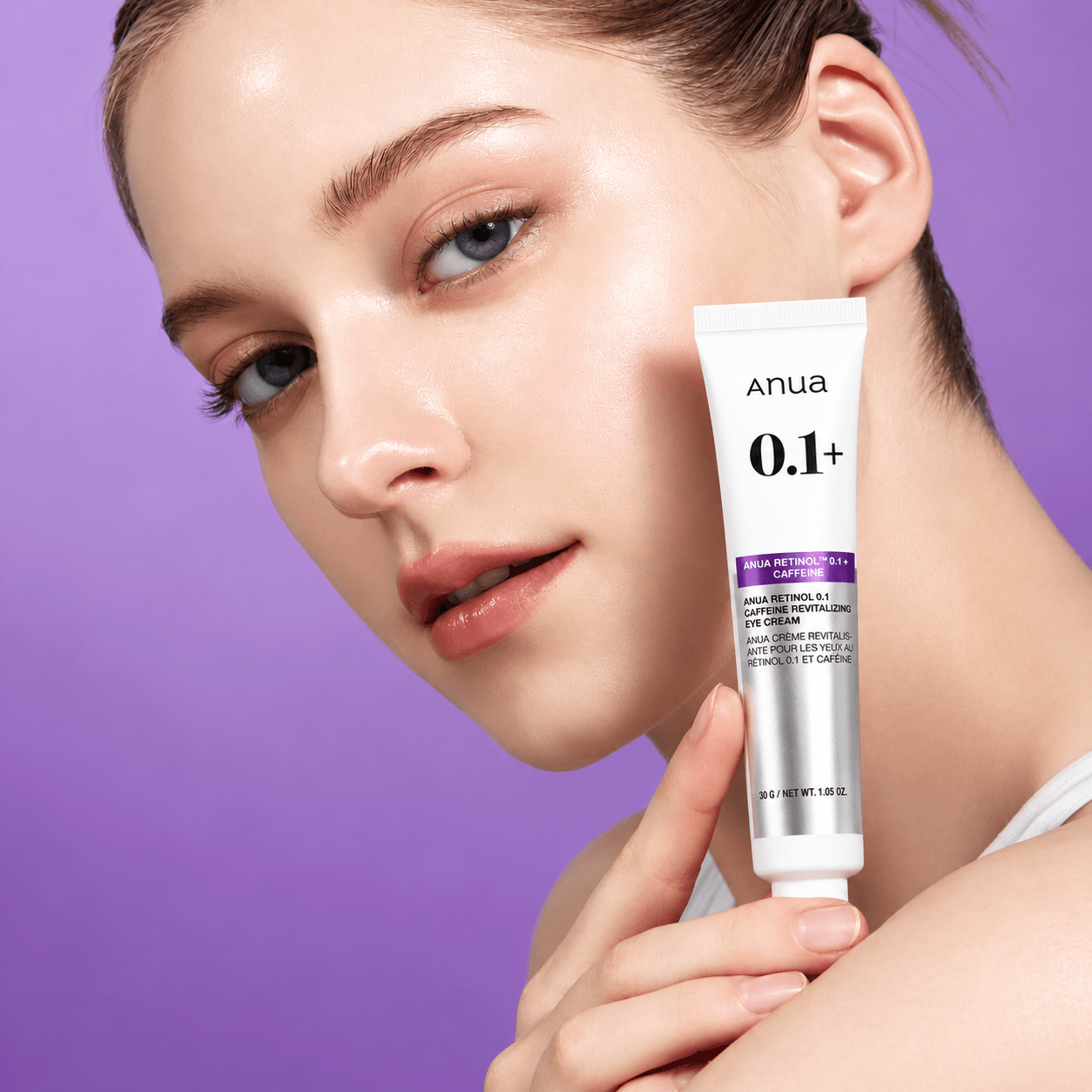 Creme Para Olhos Retinol 0.1 Caffeine Eye Cream Anua 30g