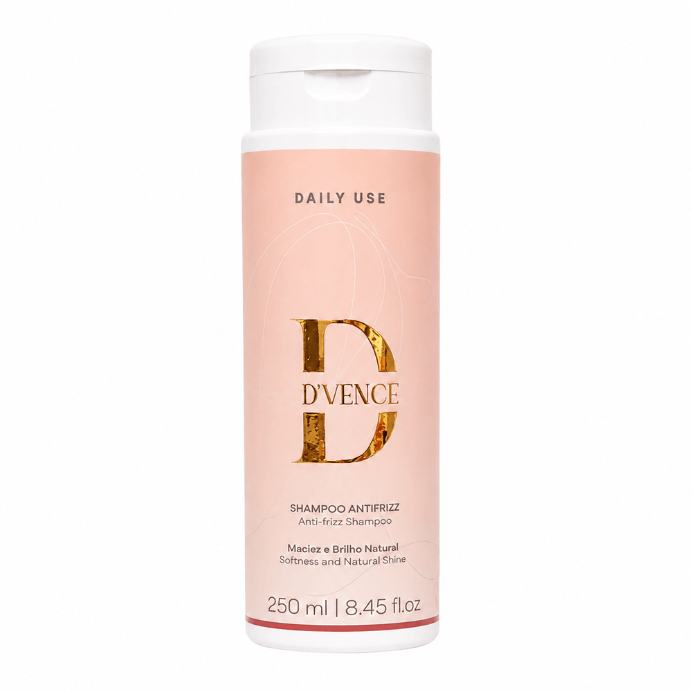 Shampoo Antifrizz Daily Use D'vence 250ml