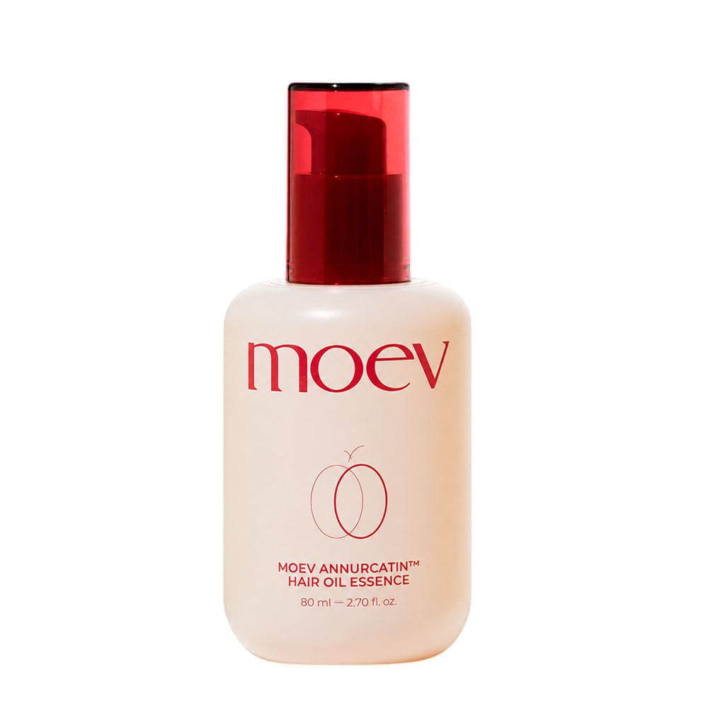 Óleo Capilar Annurcatin Hair Oil Essence Moev 80ml