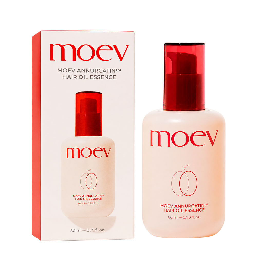 Óleo Capilar Annurcatin Hair Oil Essence Moev 80ml