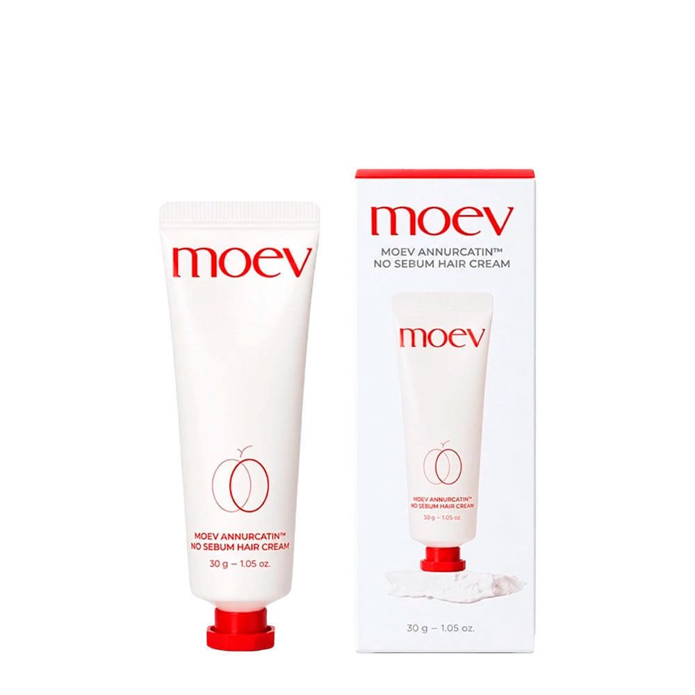 Creme Capilar Antioleosidade Annurcatin No Sebum Moev 30g