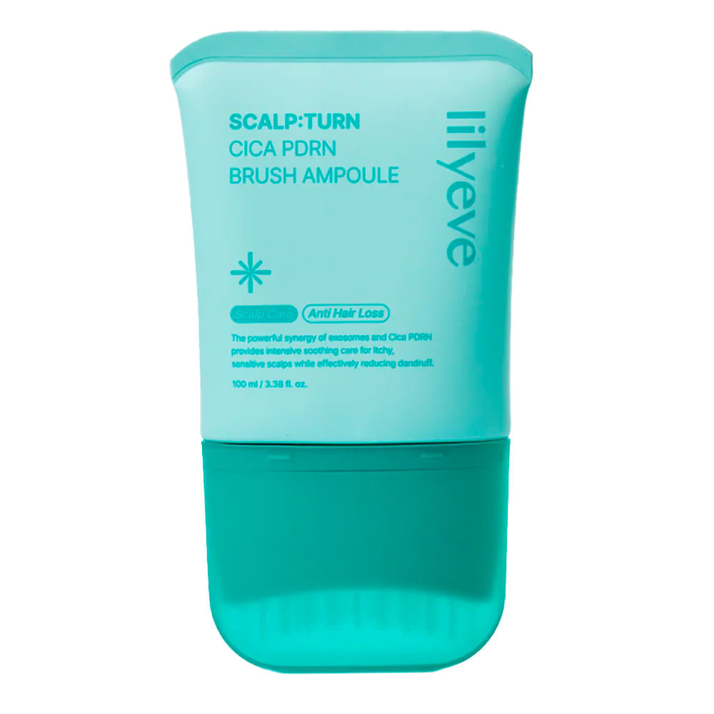 Ampola Capilar Scalp Turn Cica Pdrn Brush Lilyeve 100ml