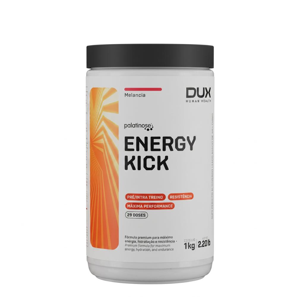 Pré-treino Energy Kick Dux Company 1kg Sabor Melancia
