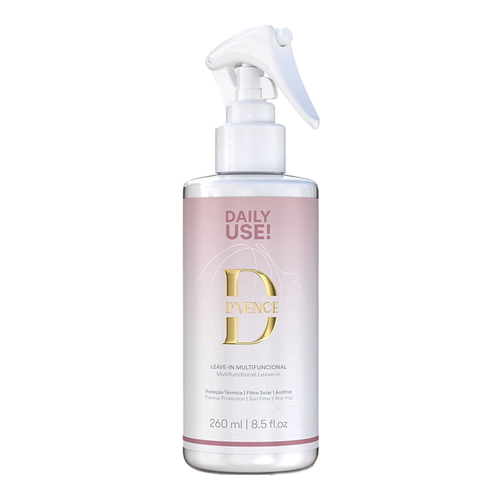Leave-in Multifuncional Daily Use! D'vence 260ml