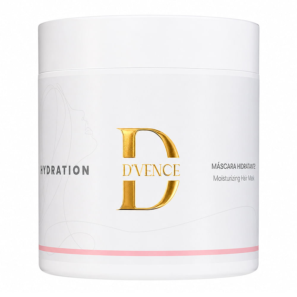 Máscara Hydration D'vence 500g