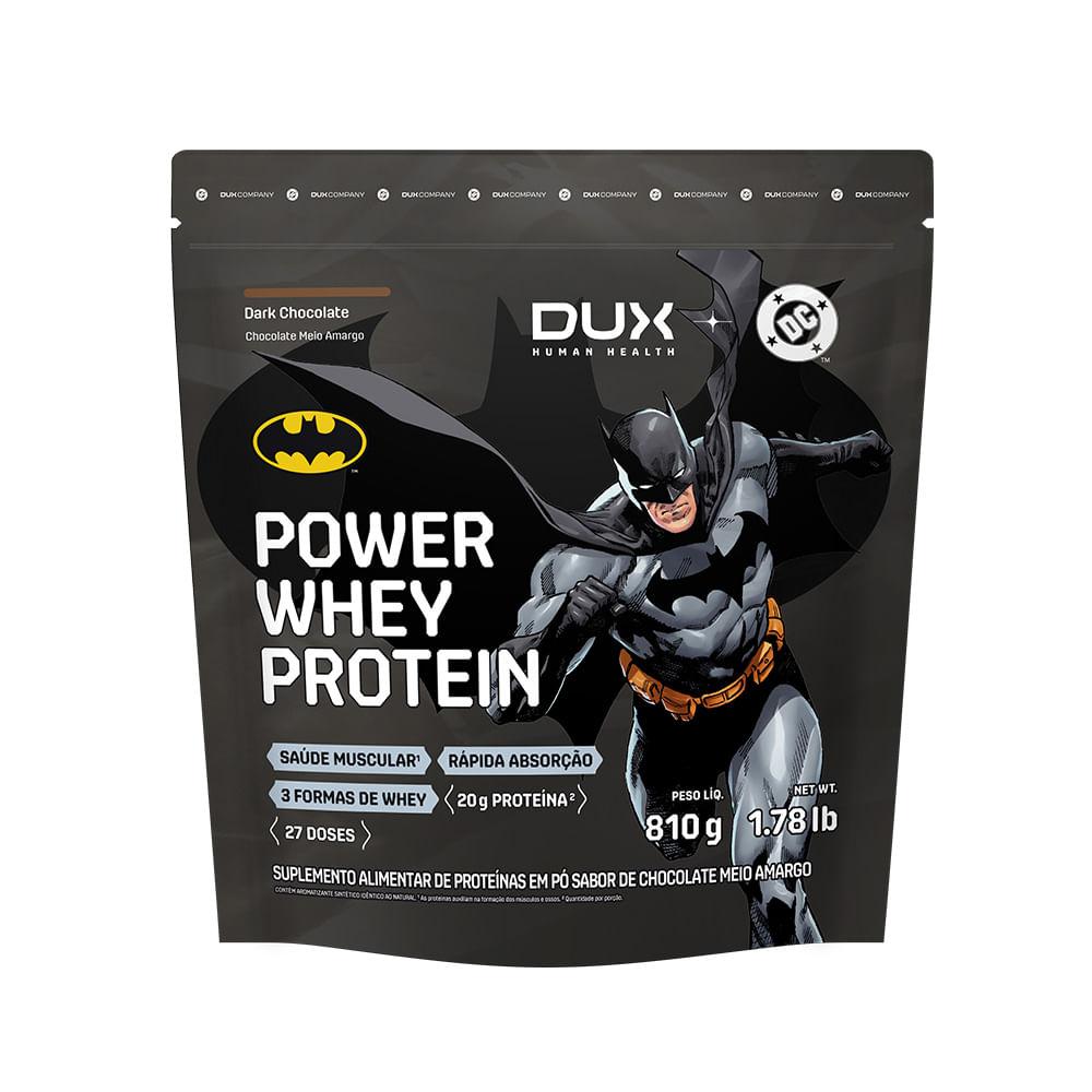 Power Whey Protein Dc Dux Company 810g Sabor Dark Chocolate