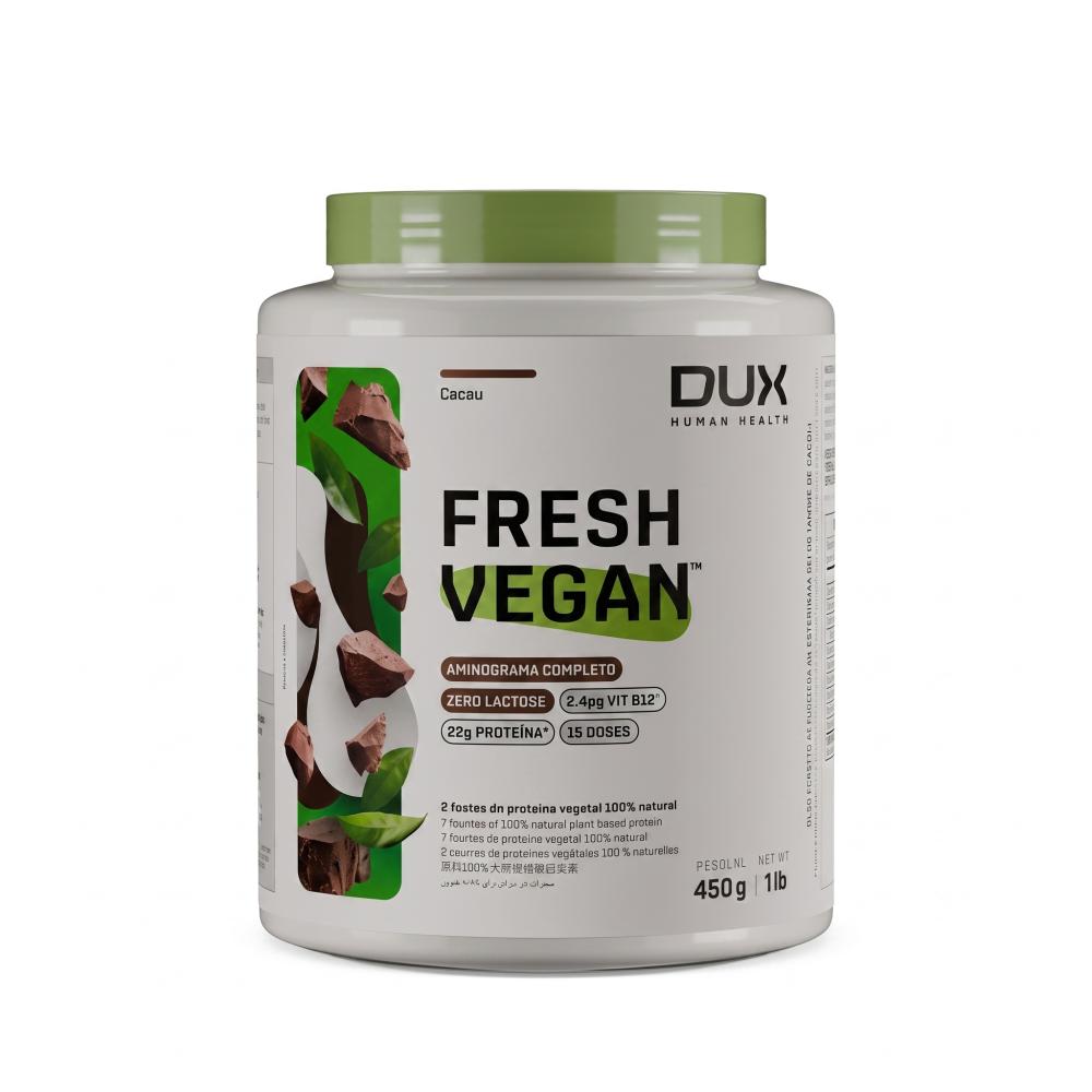 FreshVegan DUX Company 450g Sabor Cacau