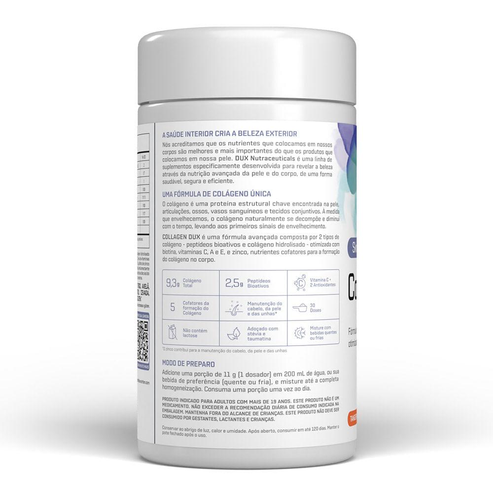 Collagen DUX Company 330g Sabor Tangerina