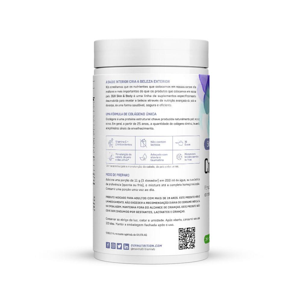Collagen DUX Company 330g Sabor Capim Limão
