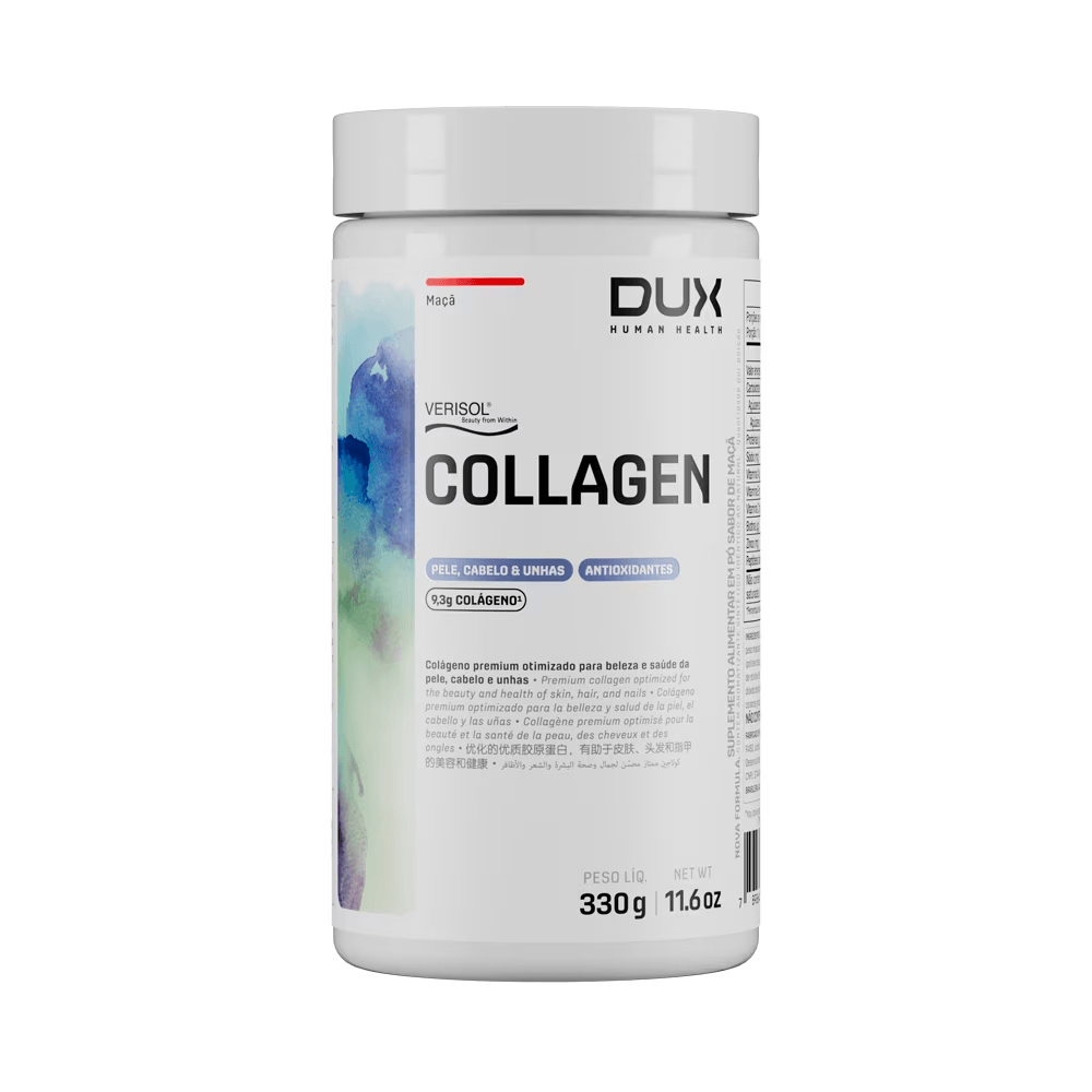 Collagen DUX Company 330g Sabor Maçã