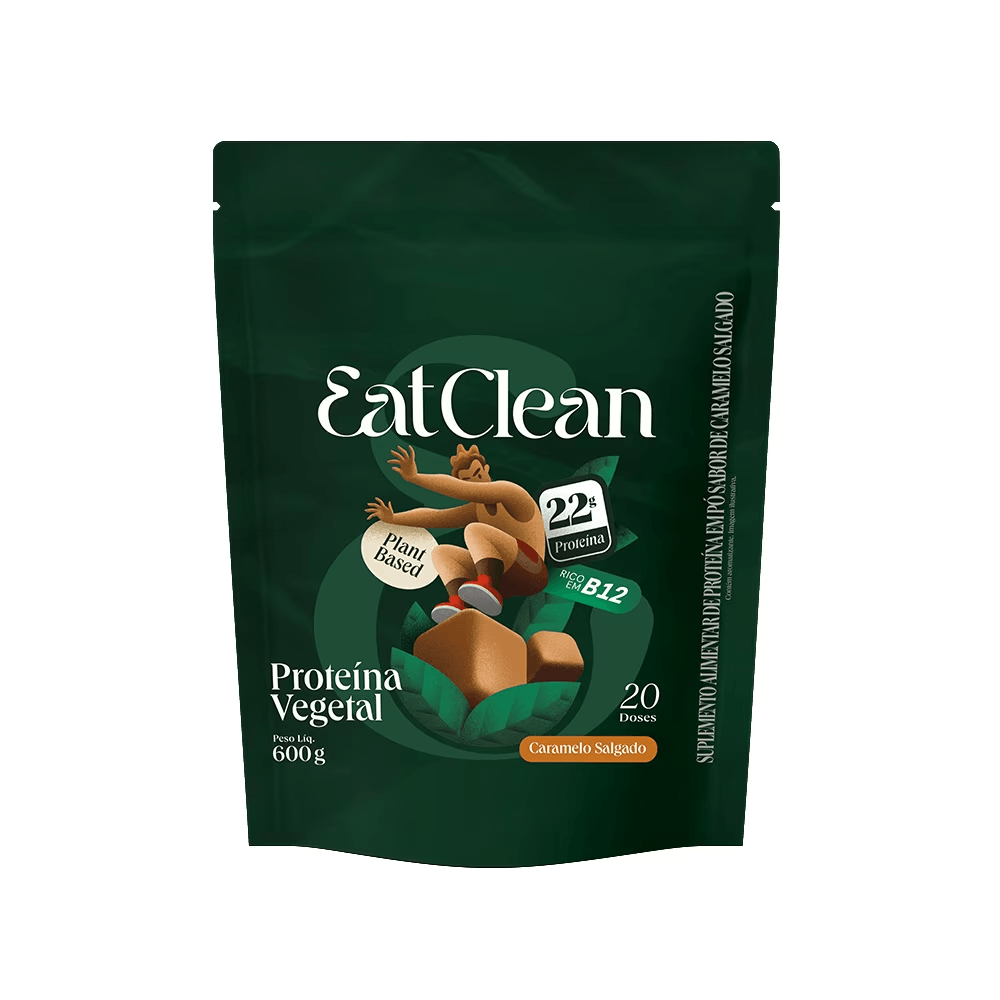Proteína Vegetal DUX Company 600g Sabor Salted Caramel