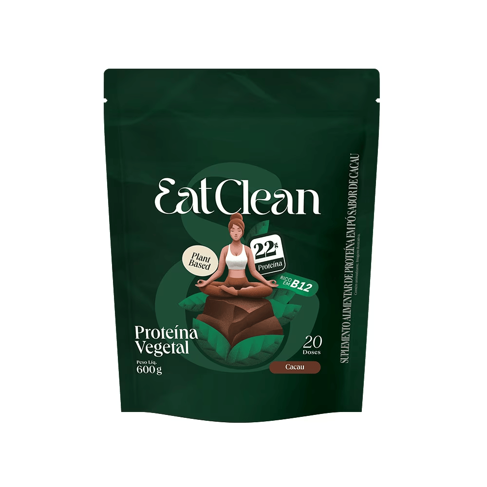Proteína Vegetal Dux Company 600g Sabor Cacau