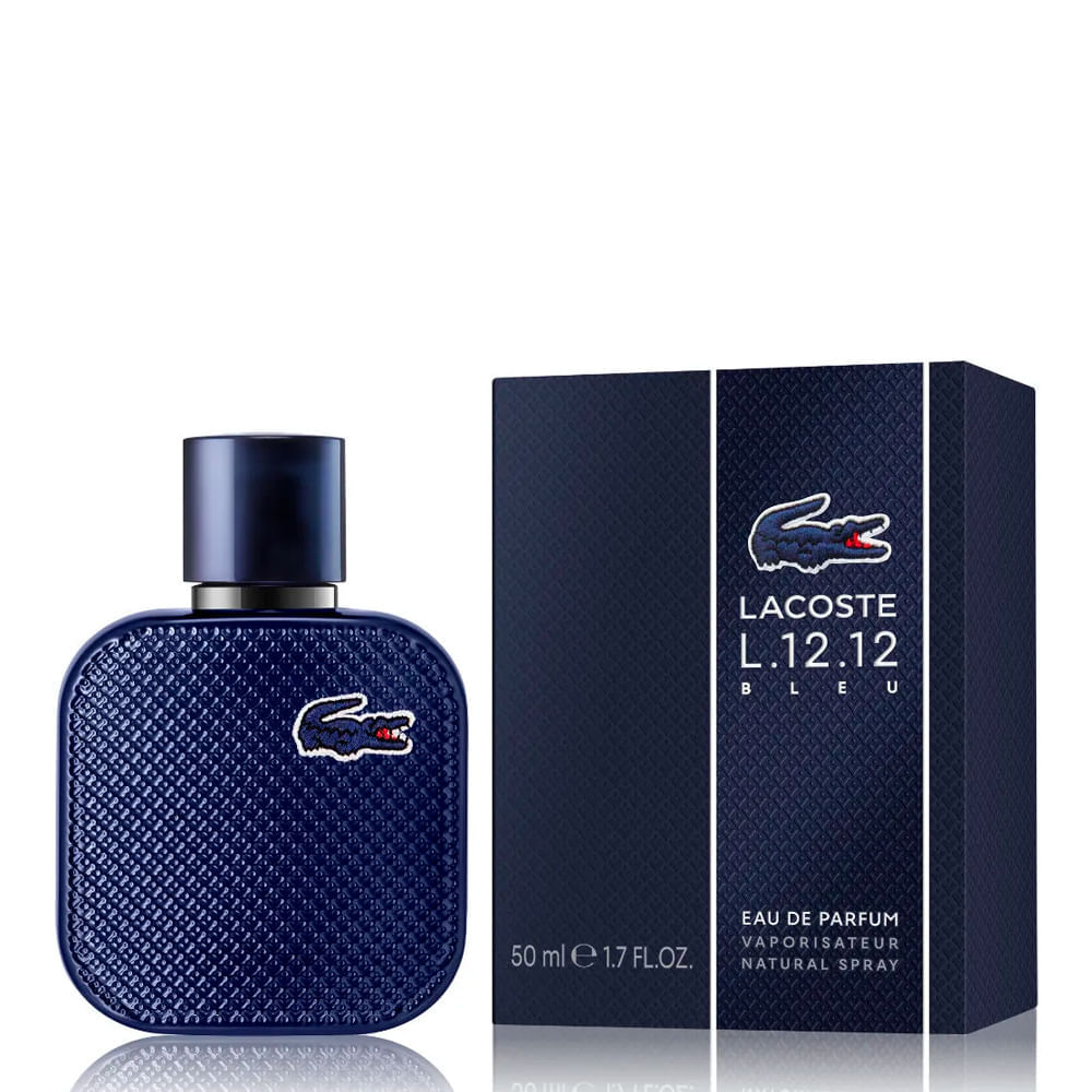 Perfume Masculino Lacoste L.12.12 Bleu Eau de Parfum 50ml