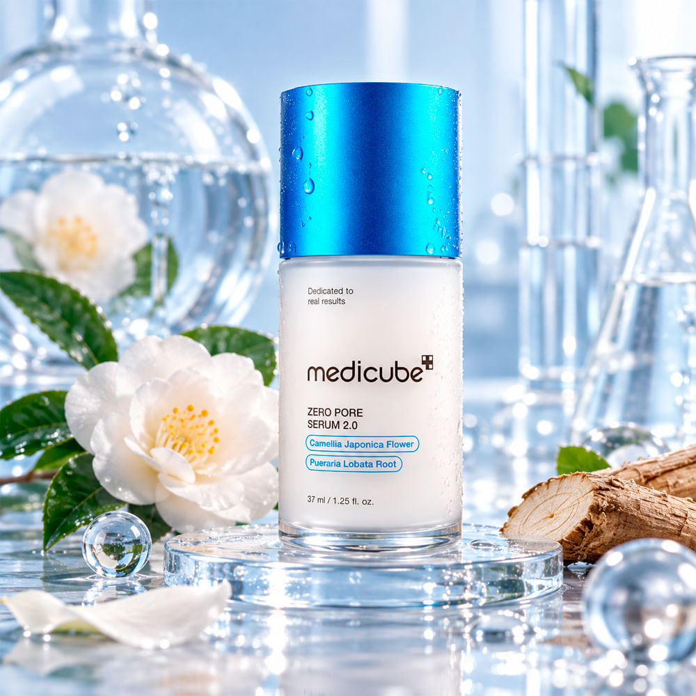 Sérum Facial Zero Pore Serum 2.0 Medicube 37ml