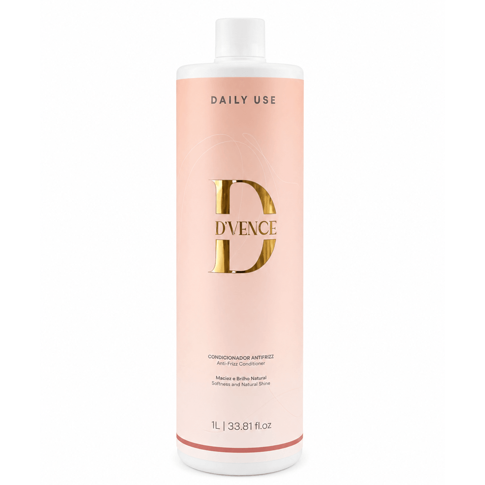Condicionador Antifrizz Daily Use D'Vence 1L