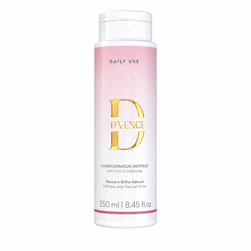 Condicionador Antifrizz Daily Use D'vence 250ml