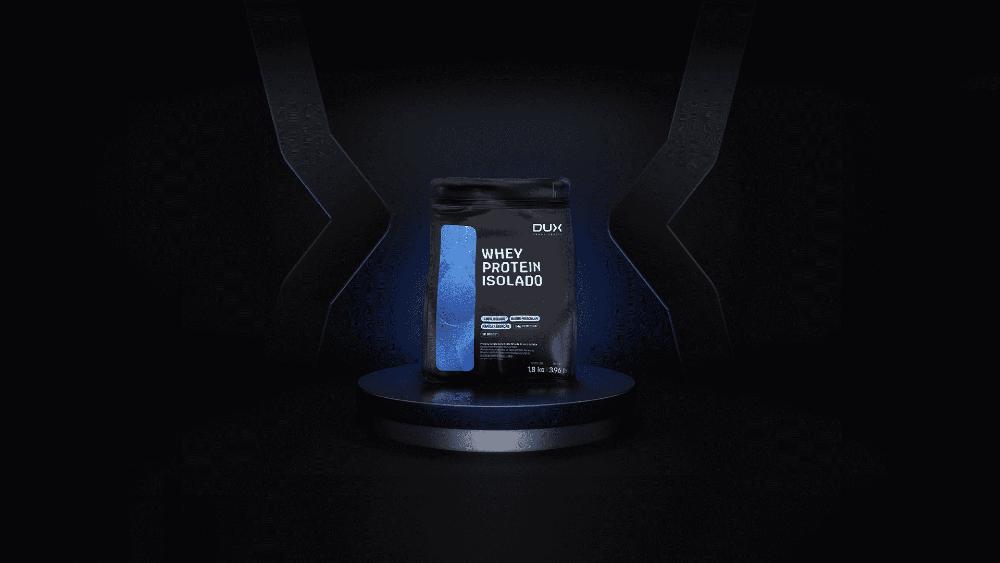 Whey Protein Isolado DUX Company 1,8kg Sabor Cookies