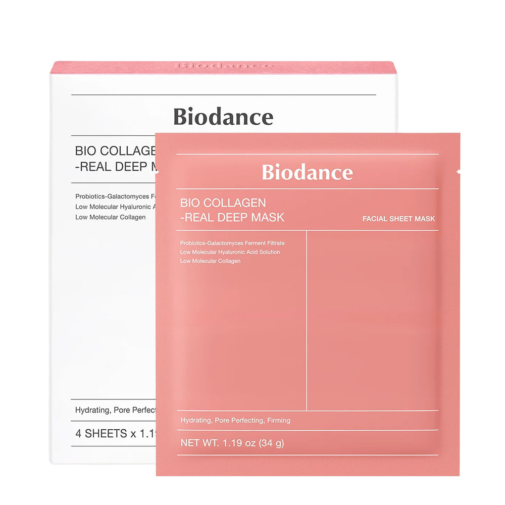 Máscara Facial Bio-Collagen Real Deep Mask Biodance 136g