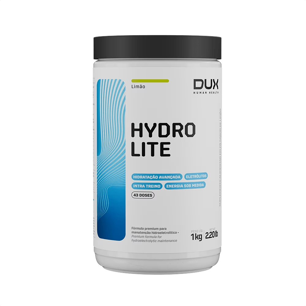 Hydrolite Dux Company 1kg Sabor Limão