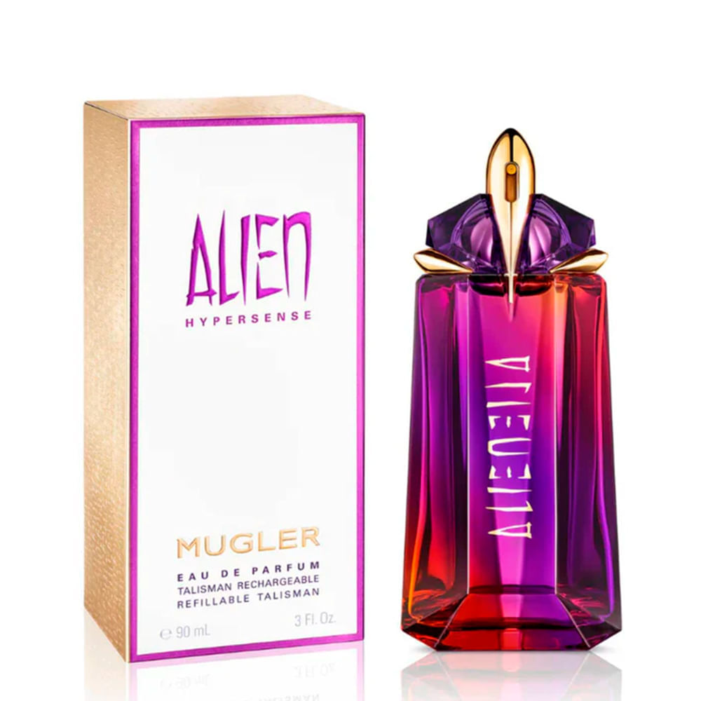 Perfume Feminino Alien Hypersense Mugler Eau de Parfum 90ml