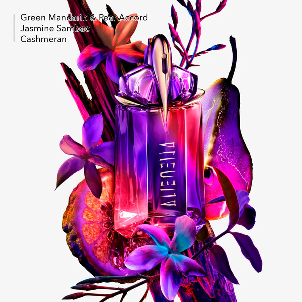 Perfume Feminino Alien Hypersense Mugler Eau de Parfum 90ml