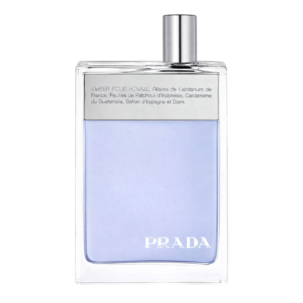 Perfume Masculino Amber Pour Homme Prada Eau De Toilette 100ml