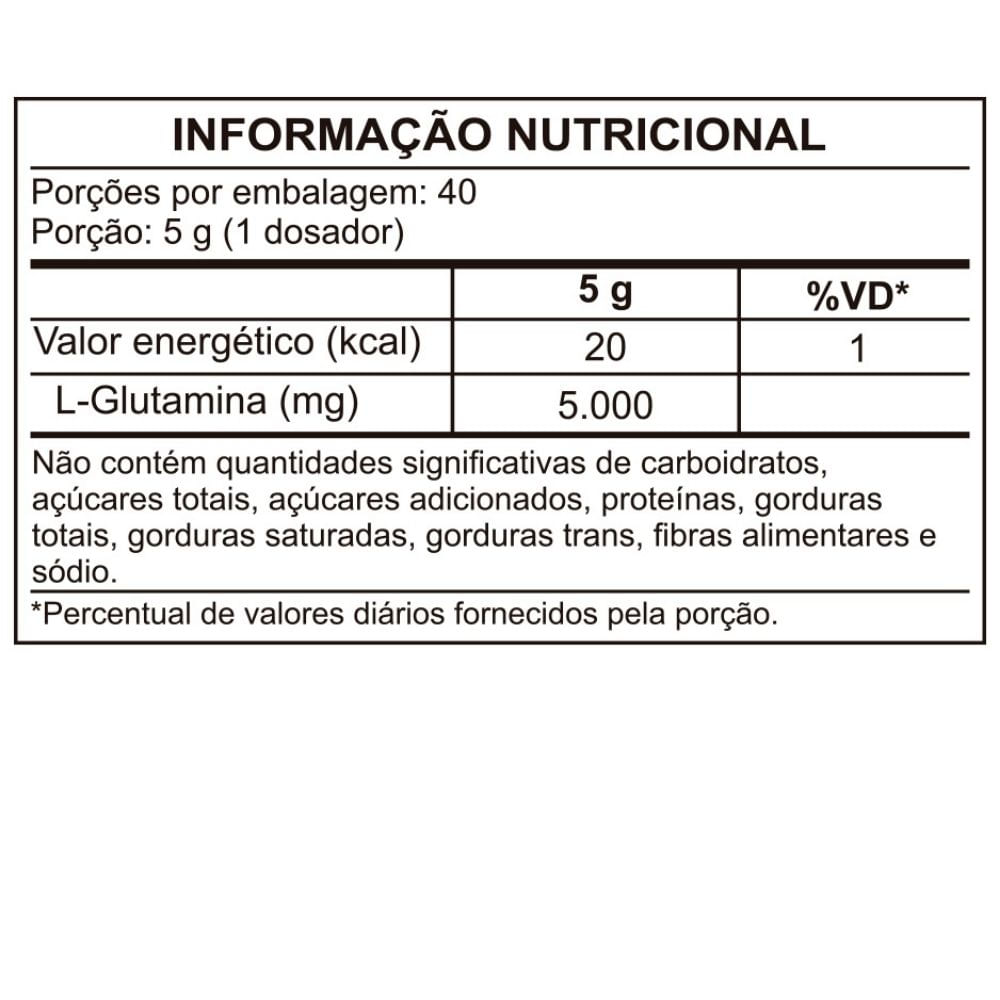 Glutamina Pura Nutrigenes 200g