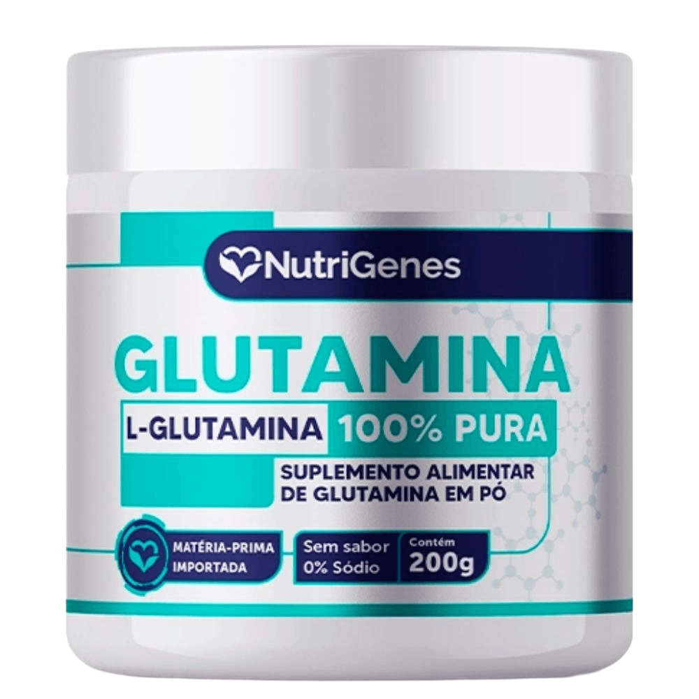 Glutamina Pura Nutrigenes 200g