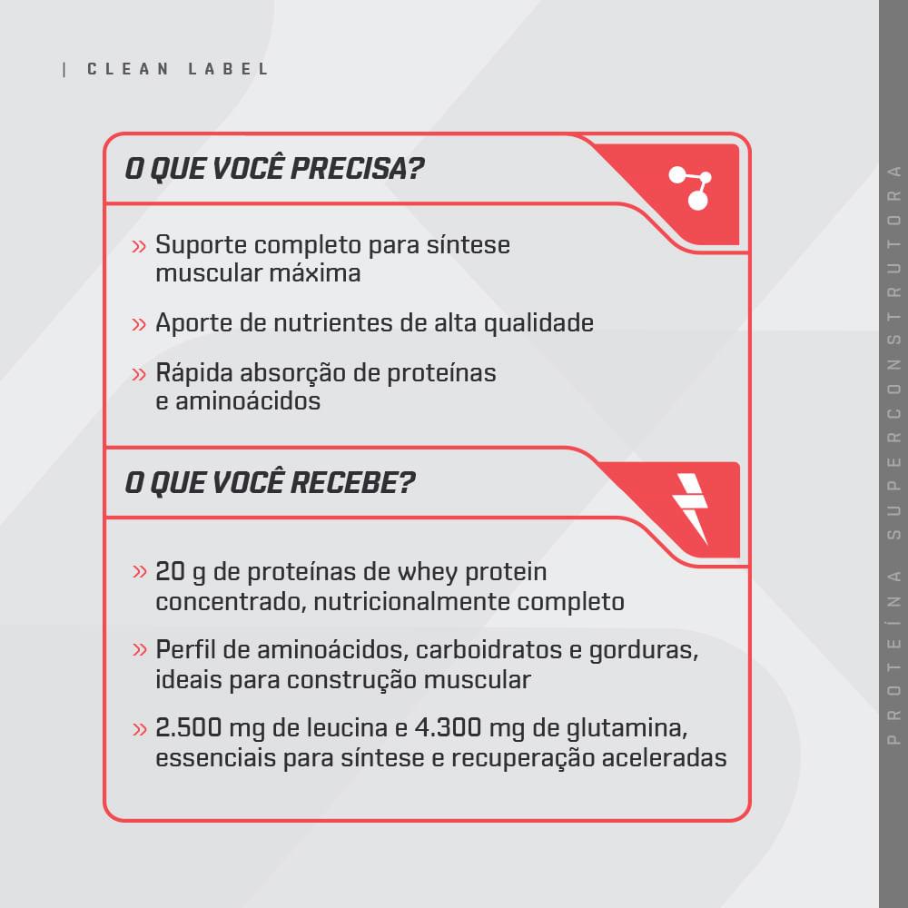 Whey Protein Concentrado DUX Company 1,8kg Sabor Neutro SEM SABOR