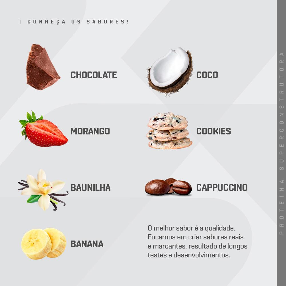 Whey Protein Concentrado DUX Company 1,8kg Sabor Neutro SEM SABOR