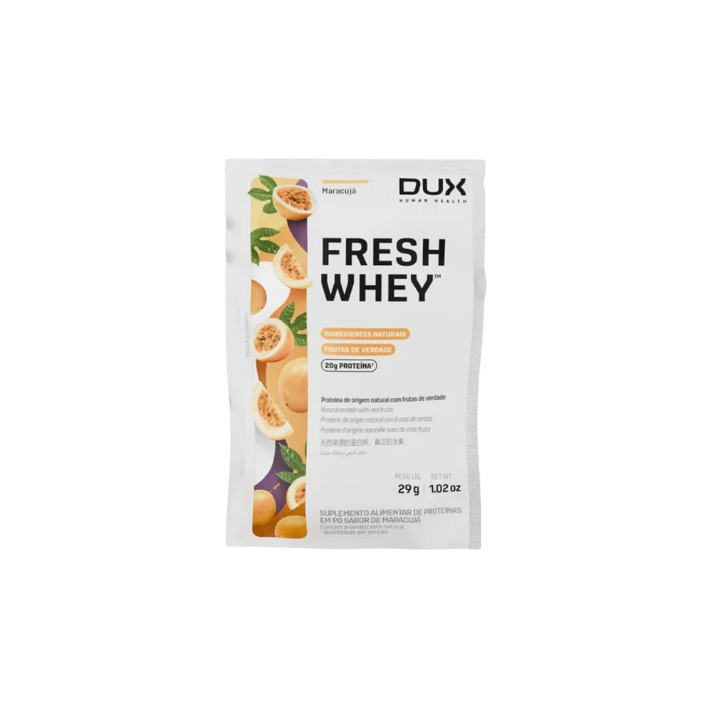 Sachê Freshwhey™ Dux Company 29g Sabor Maracujá