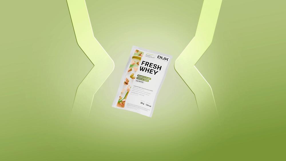 Sachê FreshWhey™ DUX Company 30g Sabor Coco e Abacaxi