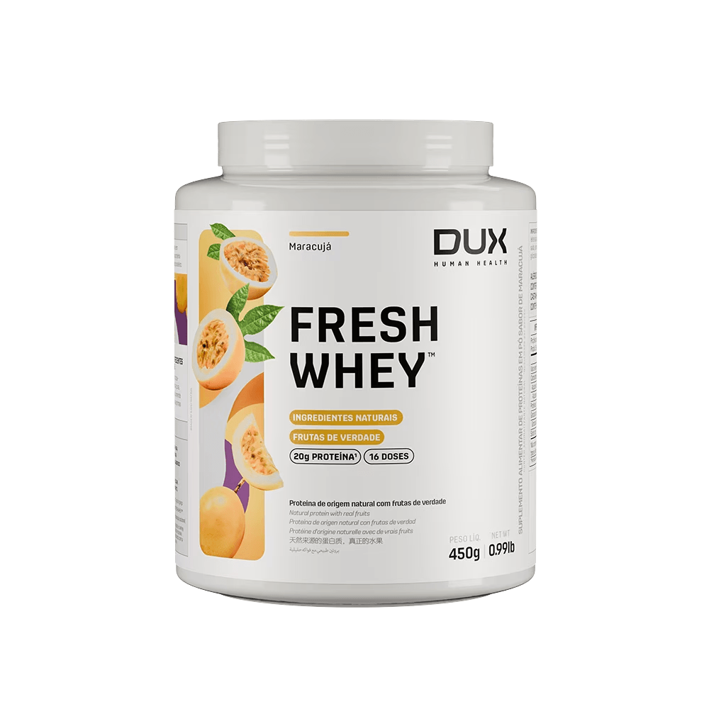Freshwhey™ Dux Company 450g Sabor Maracujá