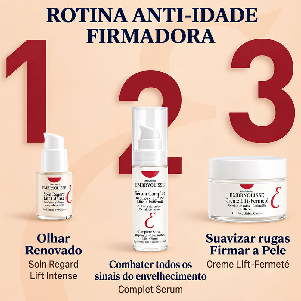 Sérum Firmador e Preenchedor Sérum Complet Embryolisse 30ml