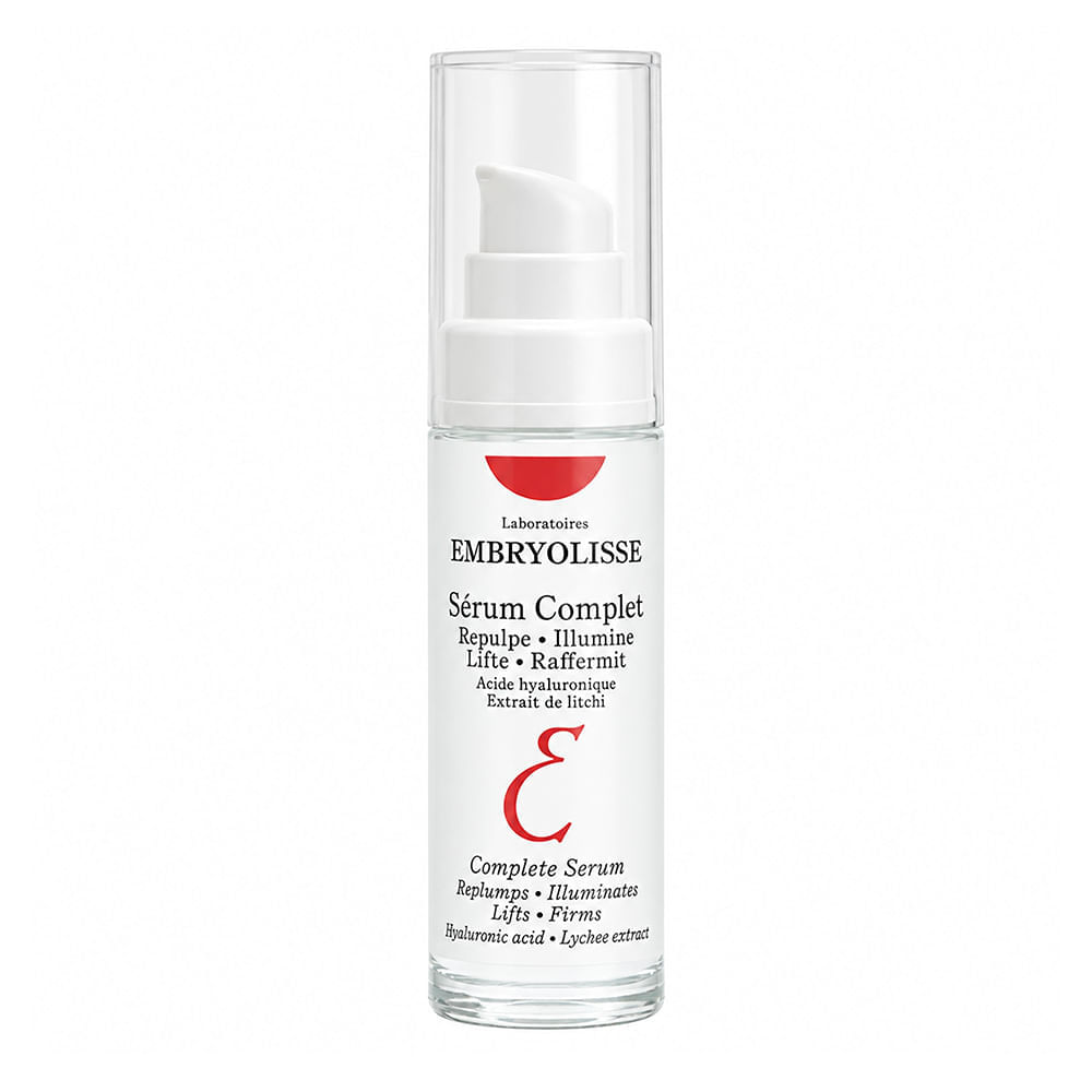 Sérum Firmador E Preenchedor Sérum Complet Embryolisse 30ml