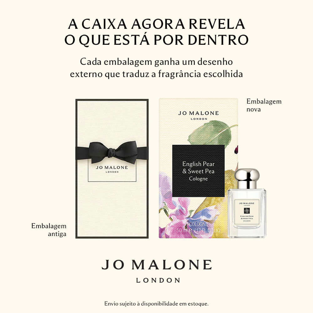 Perfume Unissex Jo Malone London Velvet Rose & Oud Cologne Intense 100ml