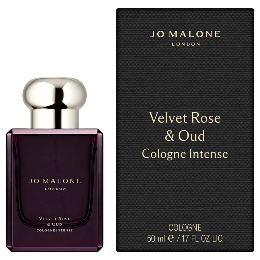 Perfume Unissex Jo Malone London Velvet Rose & Oud Cologne Intense 50ml