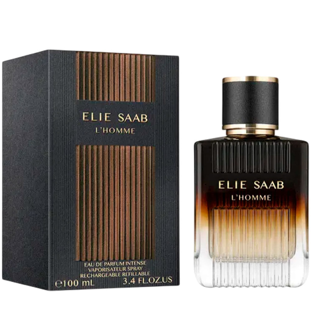 Perfume Masculino Elie Saab L'Homme Eau de Parfum Intense 100ml